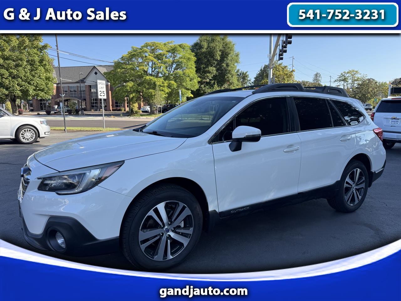 Subaru Outback 2.5i Limited 2019