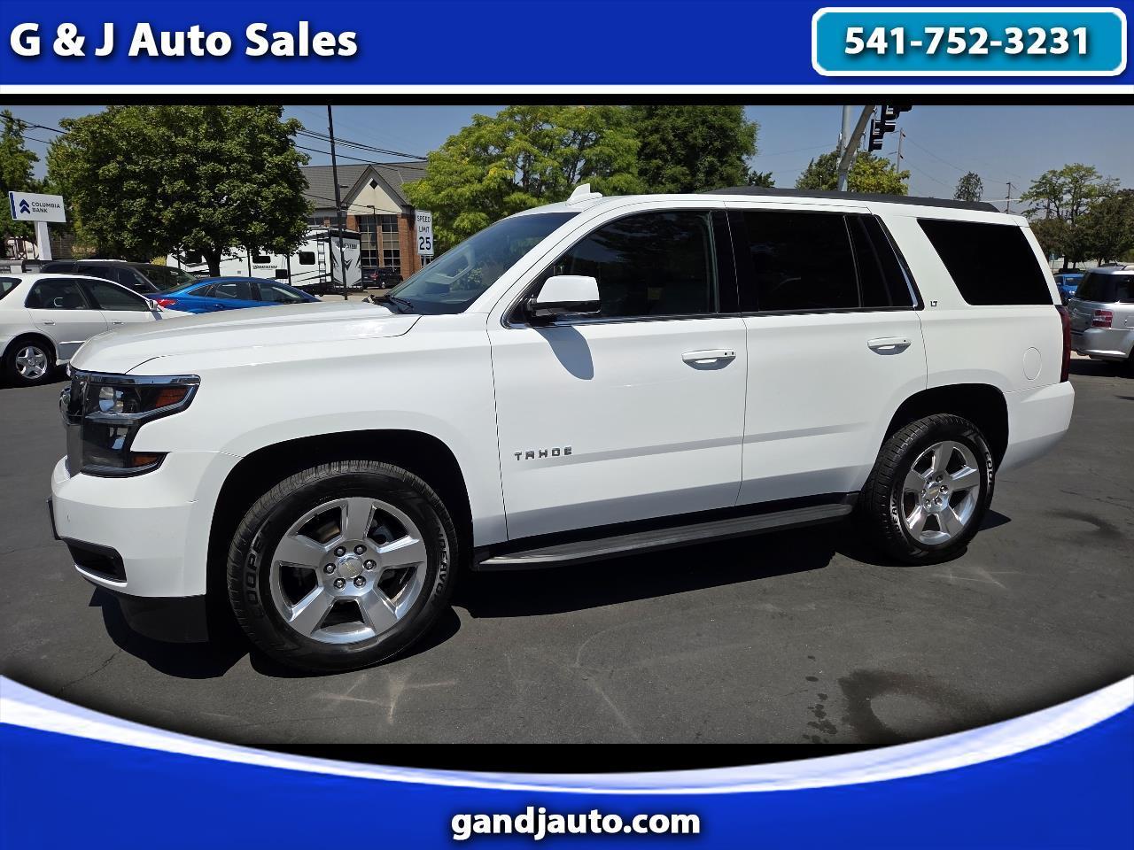 Chevrolet Tahoe LT 4WD 2019