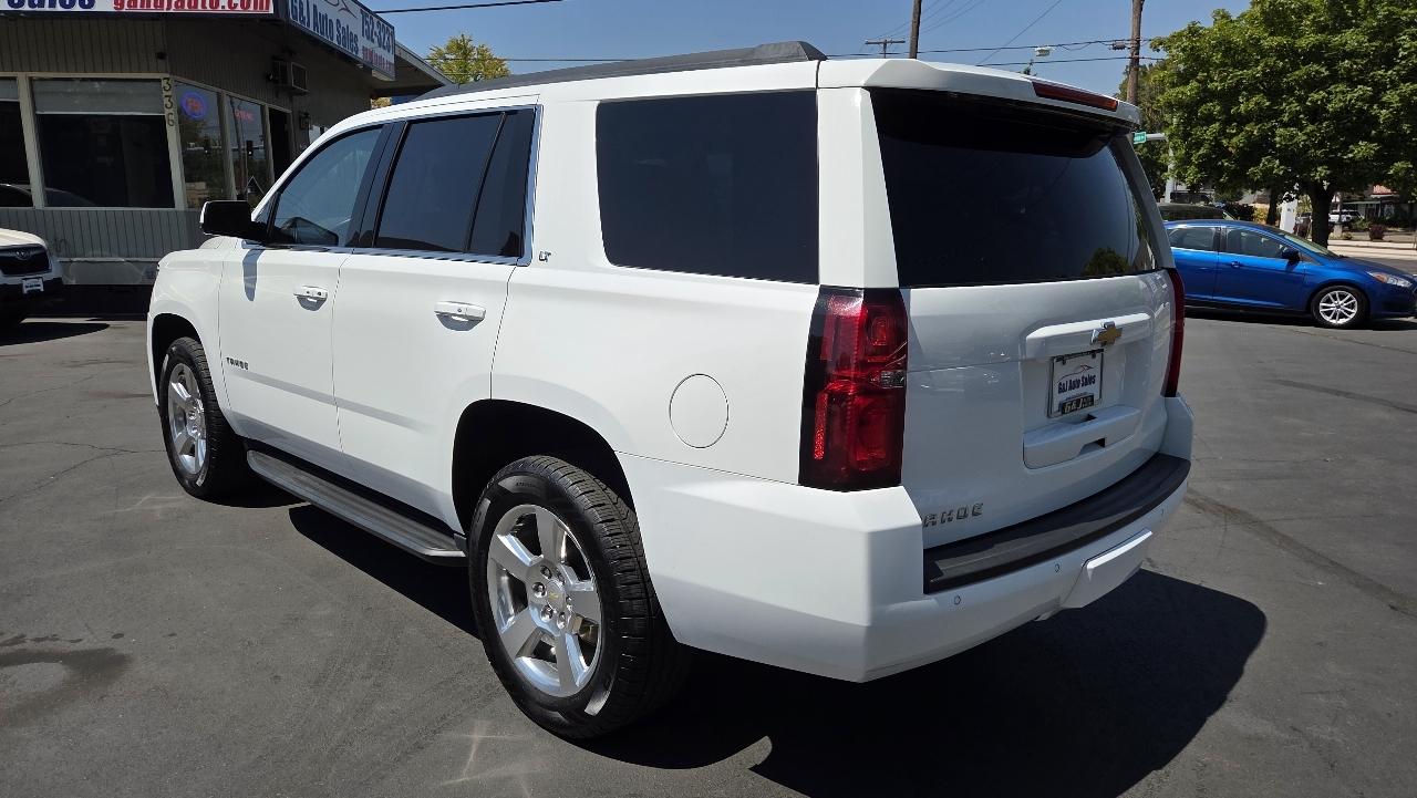 Chevrolet Tahoe LT 4WD 2019