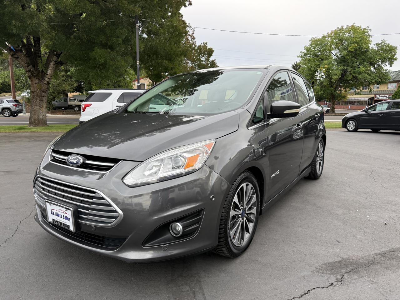 Ford C-Max Hybrid Titanium FWD 2017