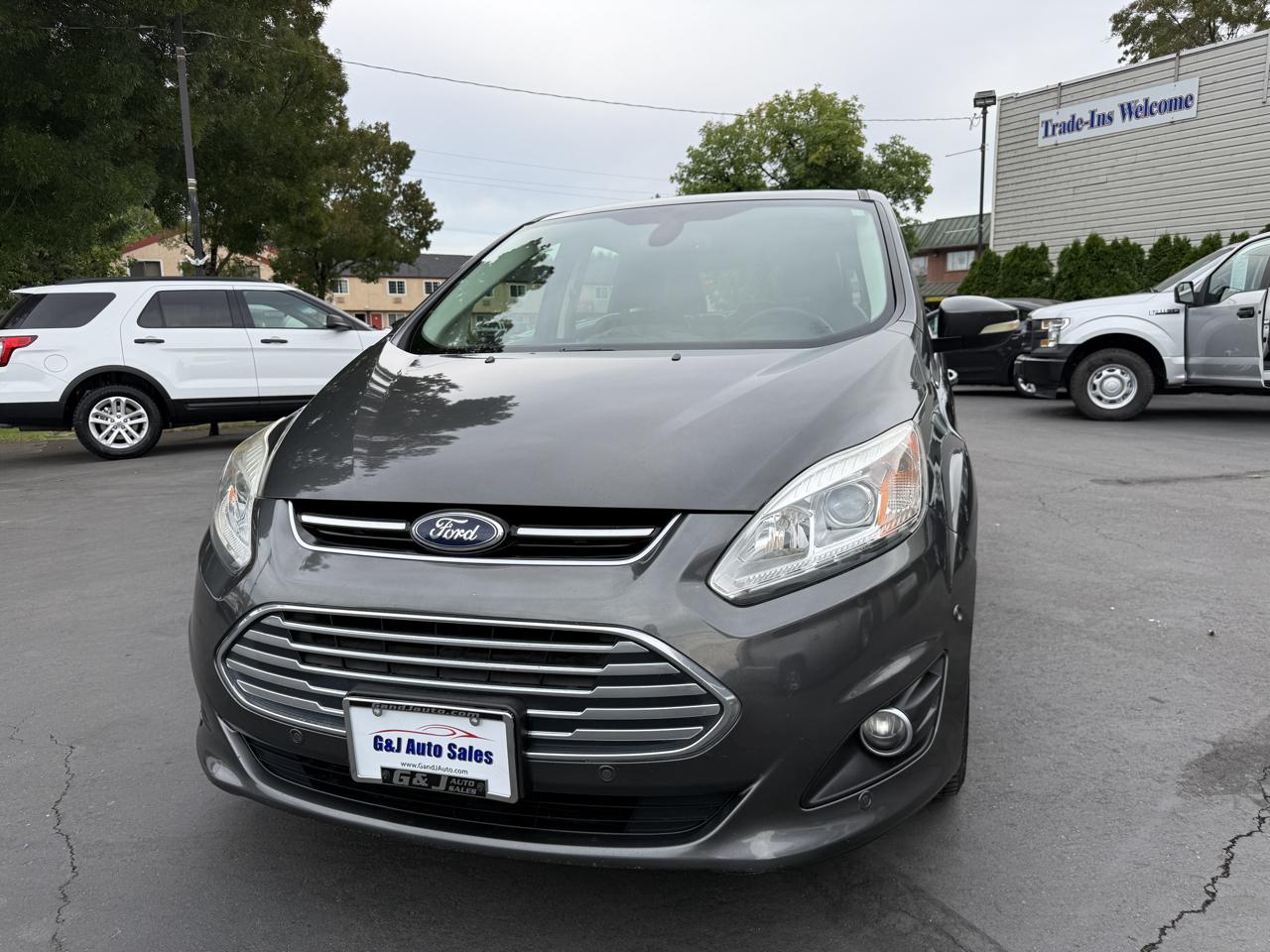 Ford C-Max Hybrid Titanium FWD 2017