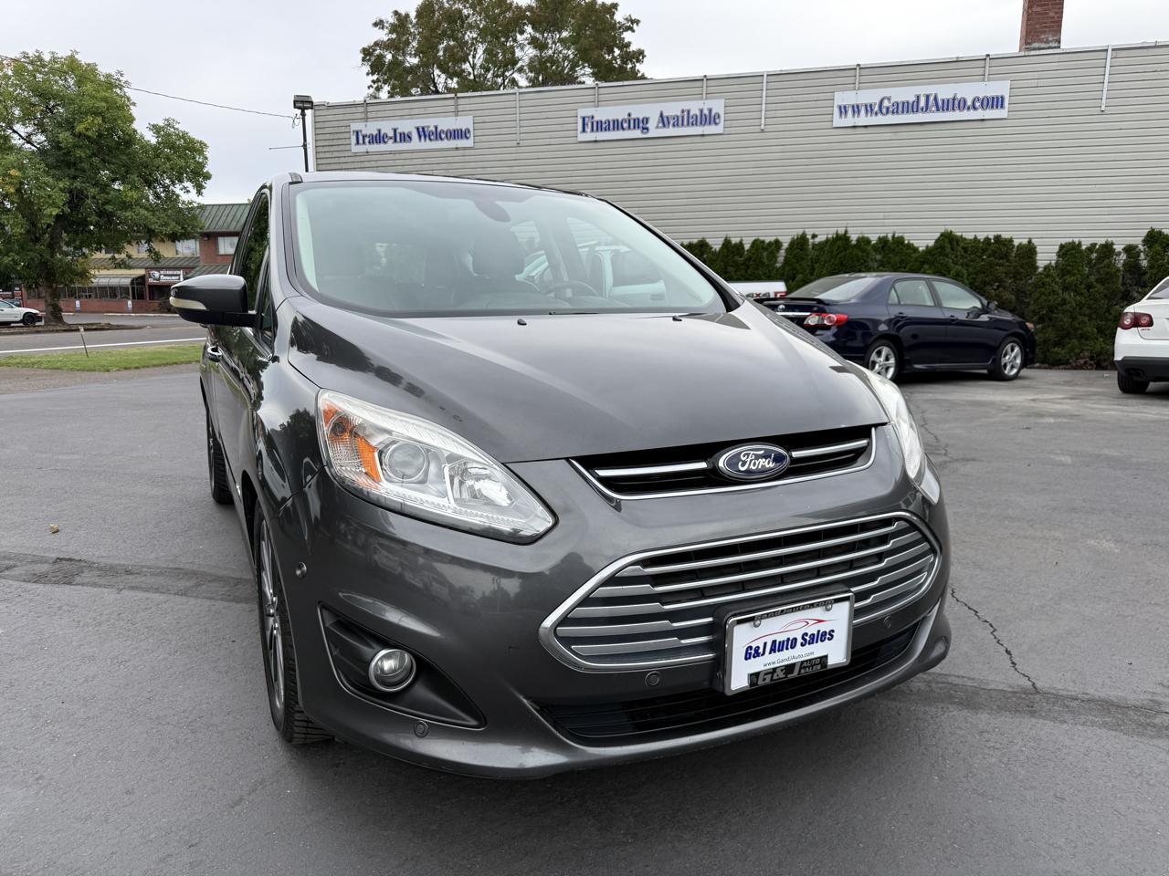 Ford C-Max Hybrid Titanium FWD 2017