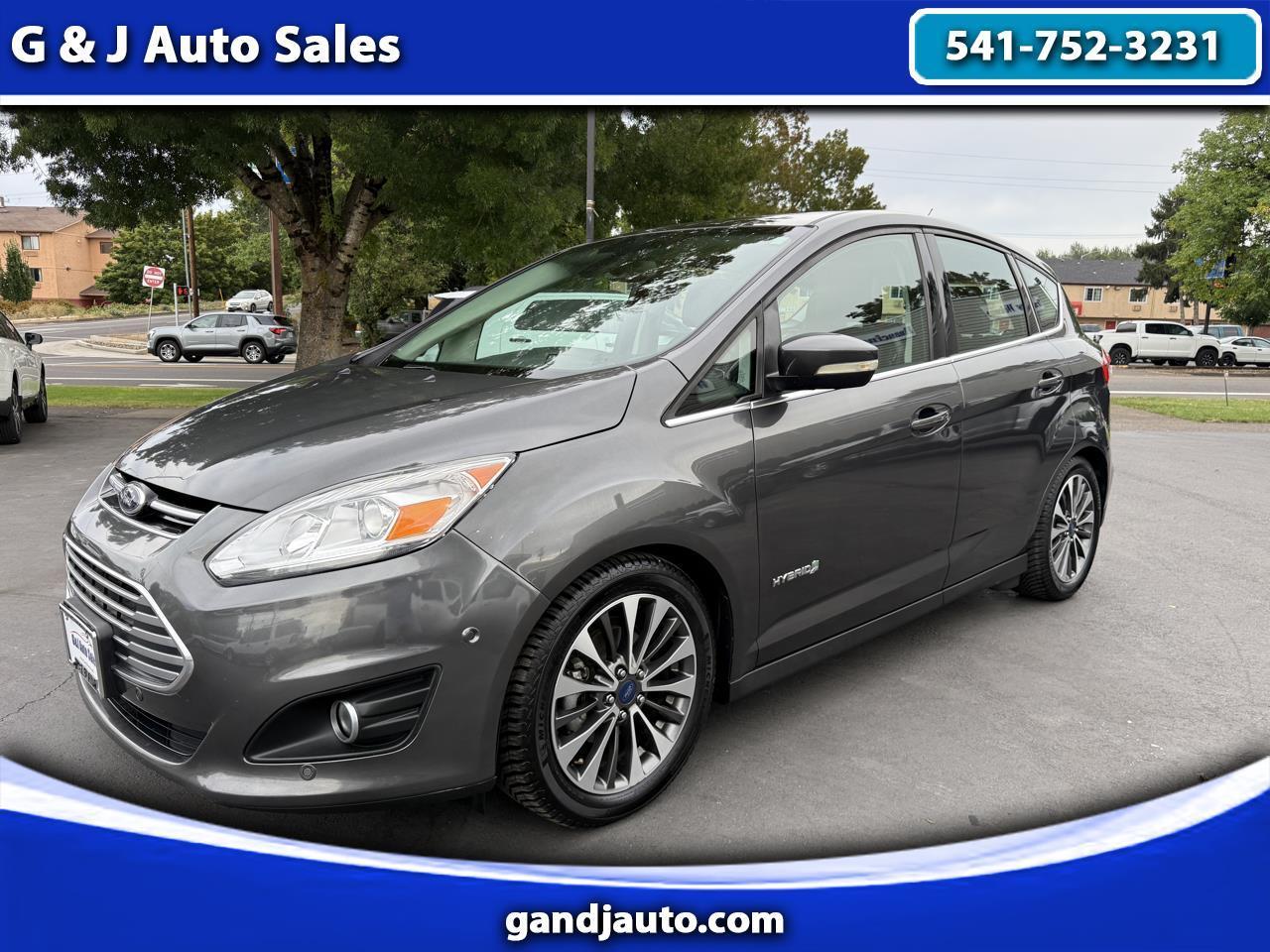 Ford C-Max Hybrid Titanium FWD 2017
