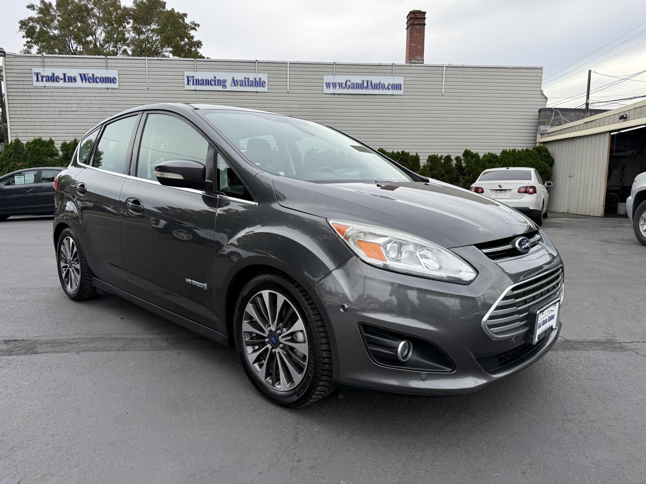 Ford C-Max Hybrid Titanium FWD 2017