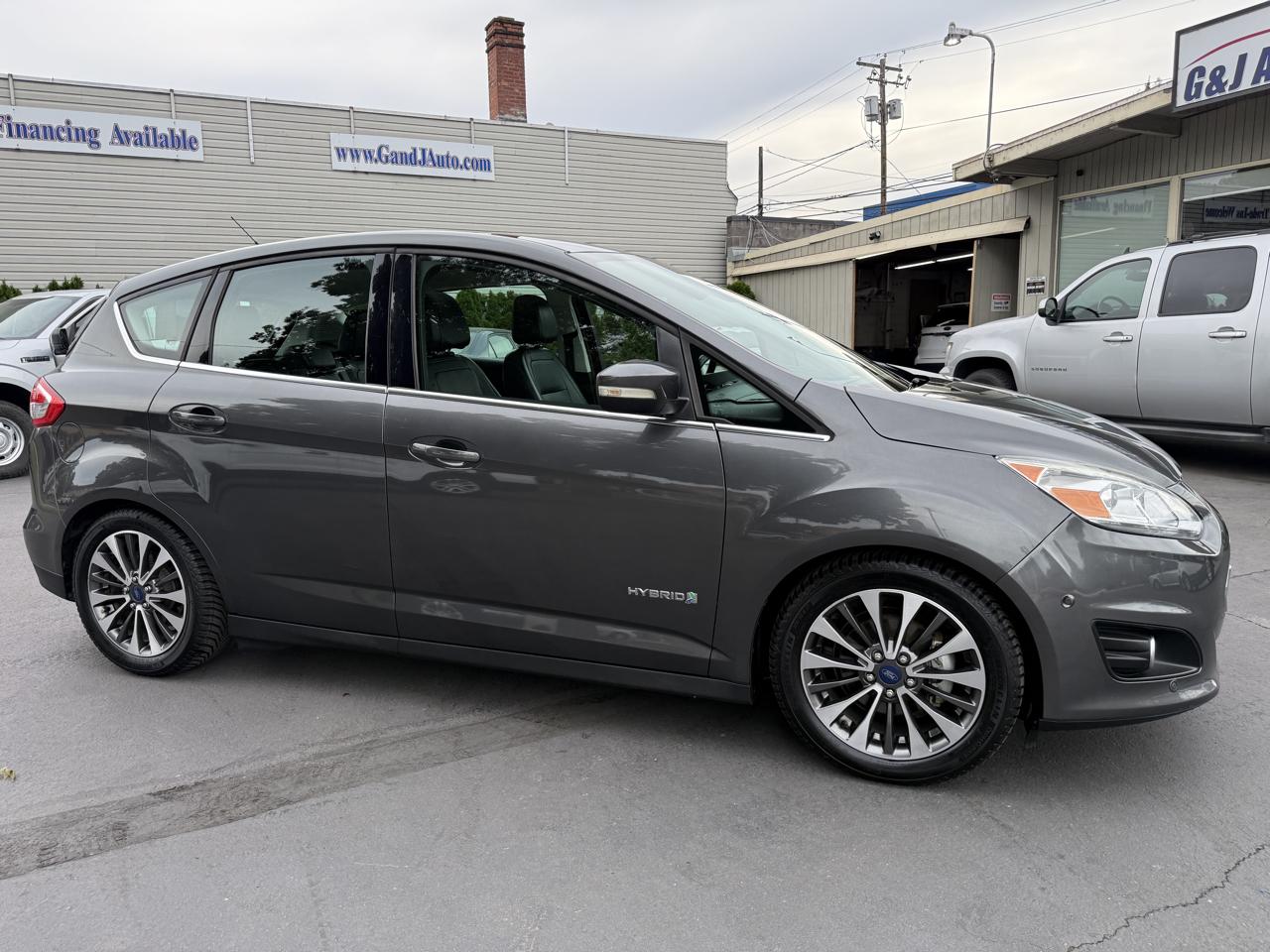 Ford C-Max Hybrid Titanium FWD 2017