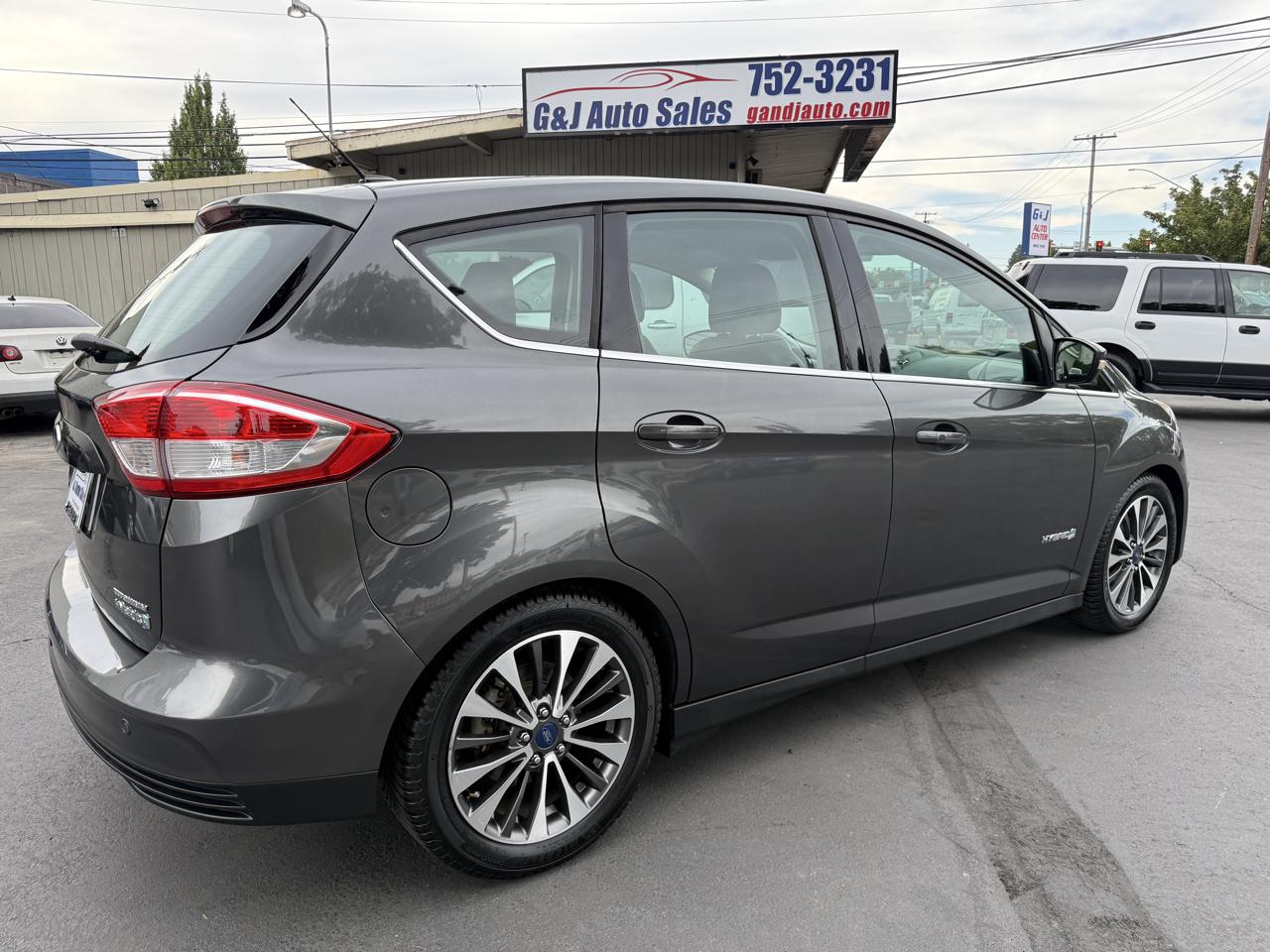 Ford C-Max Hybrid Titanium FWD 2017