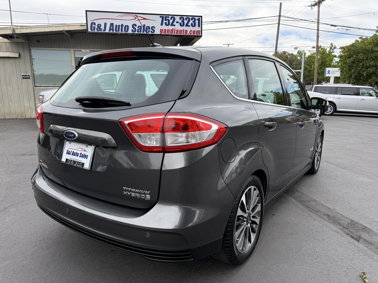 Ford C-Max Hybrid Titanium FWD 2017