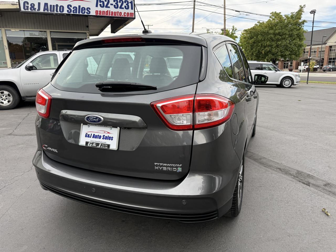 Ford C-Max Hybrid Titanium FWD 2017