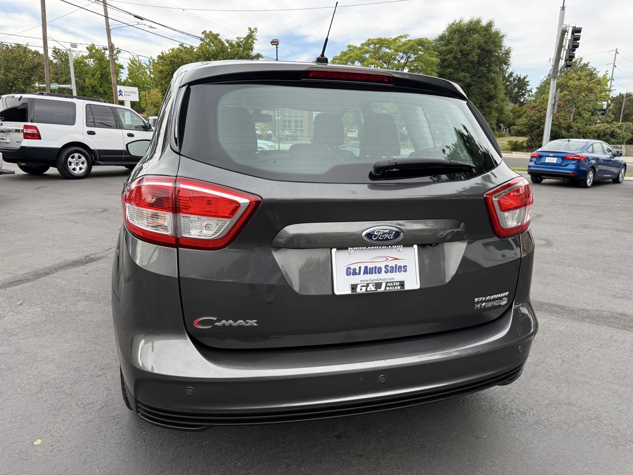 Ford C-Max Hybrid Titanium FWD 2017