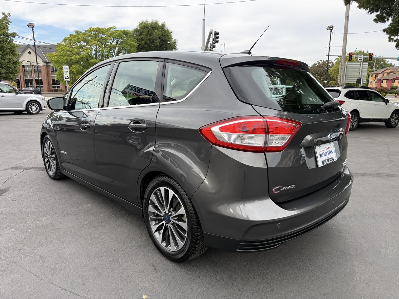 Ford C-Max Hybrid Titanium FWD 2017