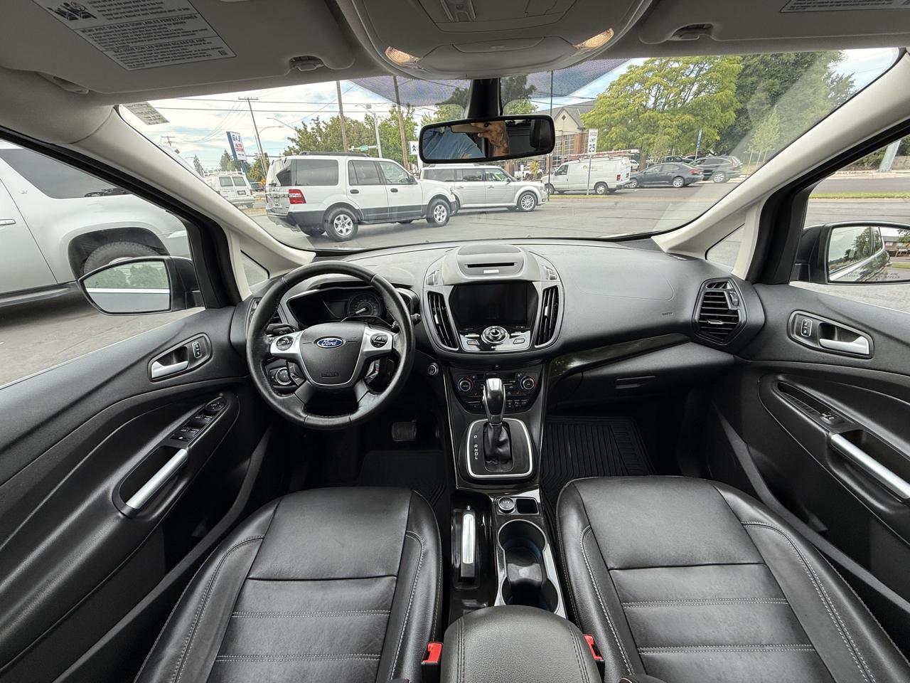 Ford C-Max Hybrid Titanium FWD 2017