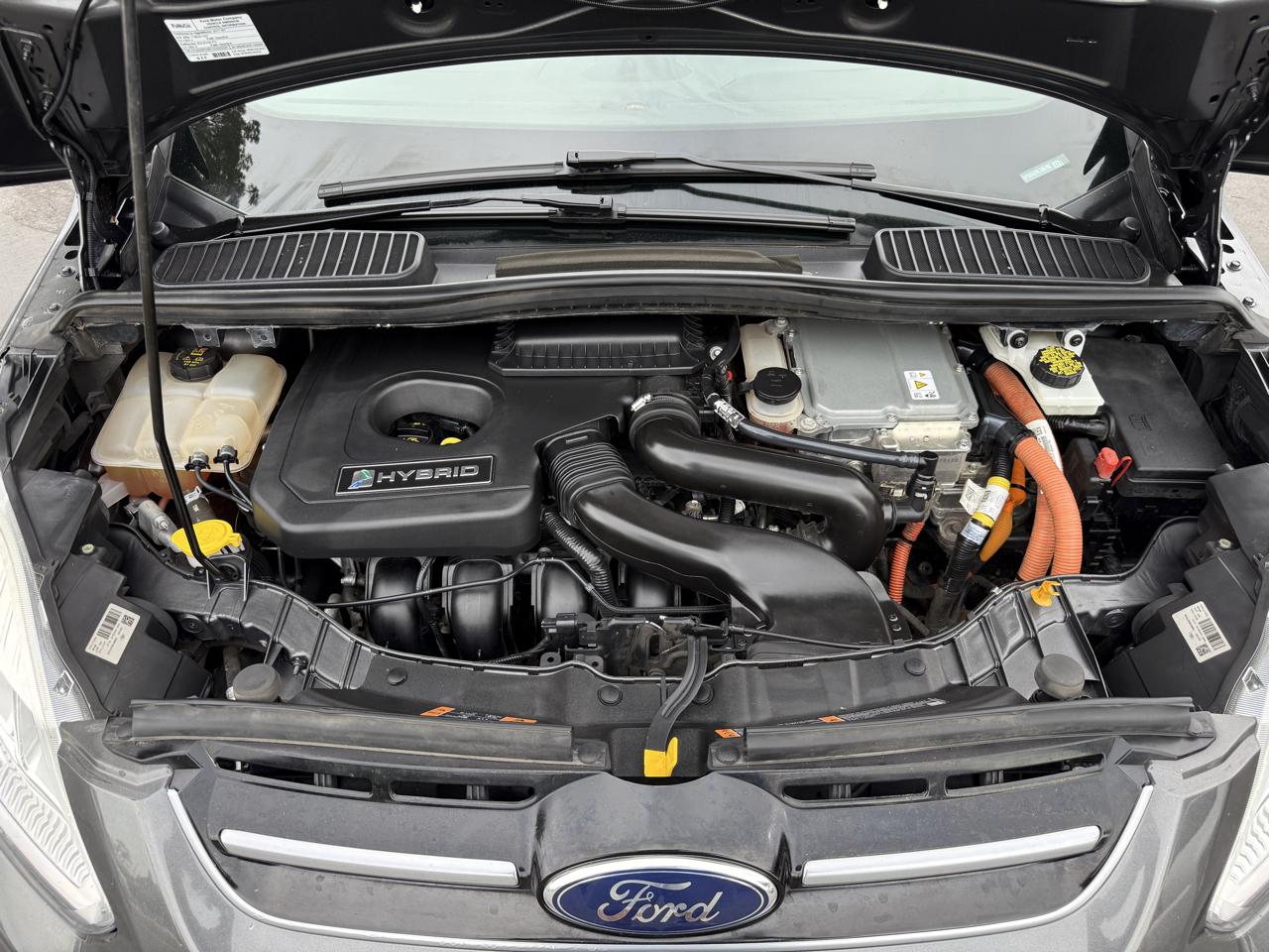 Ford C-Max Hybrid Titanium FWD 2017