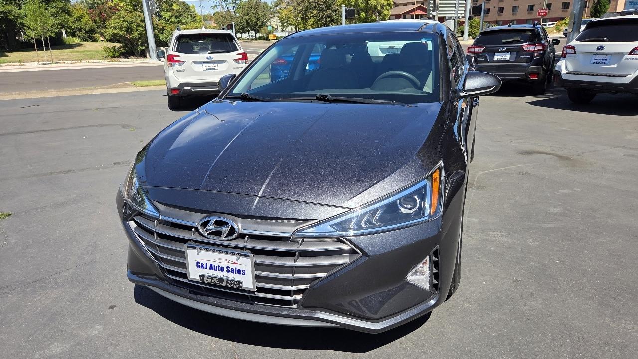 Hyundai Elantra SE 2020