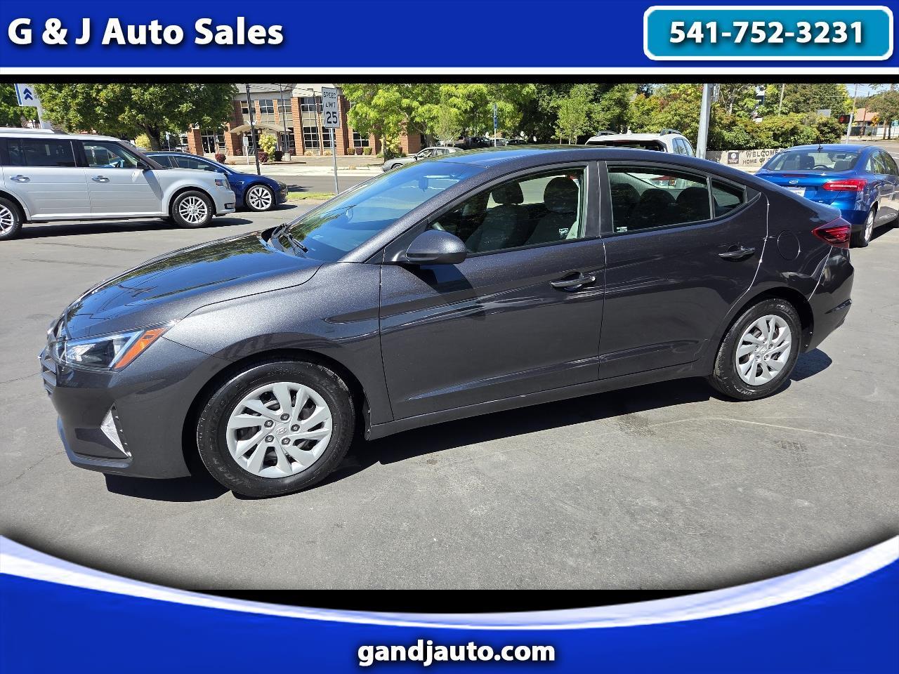 Hyundai Elantra SE 2020