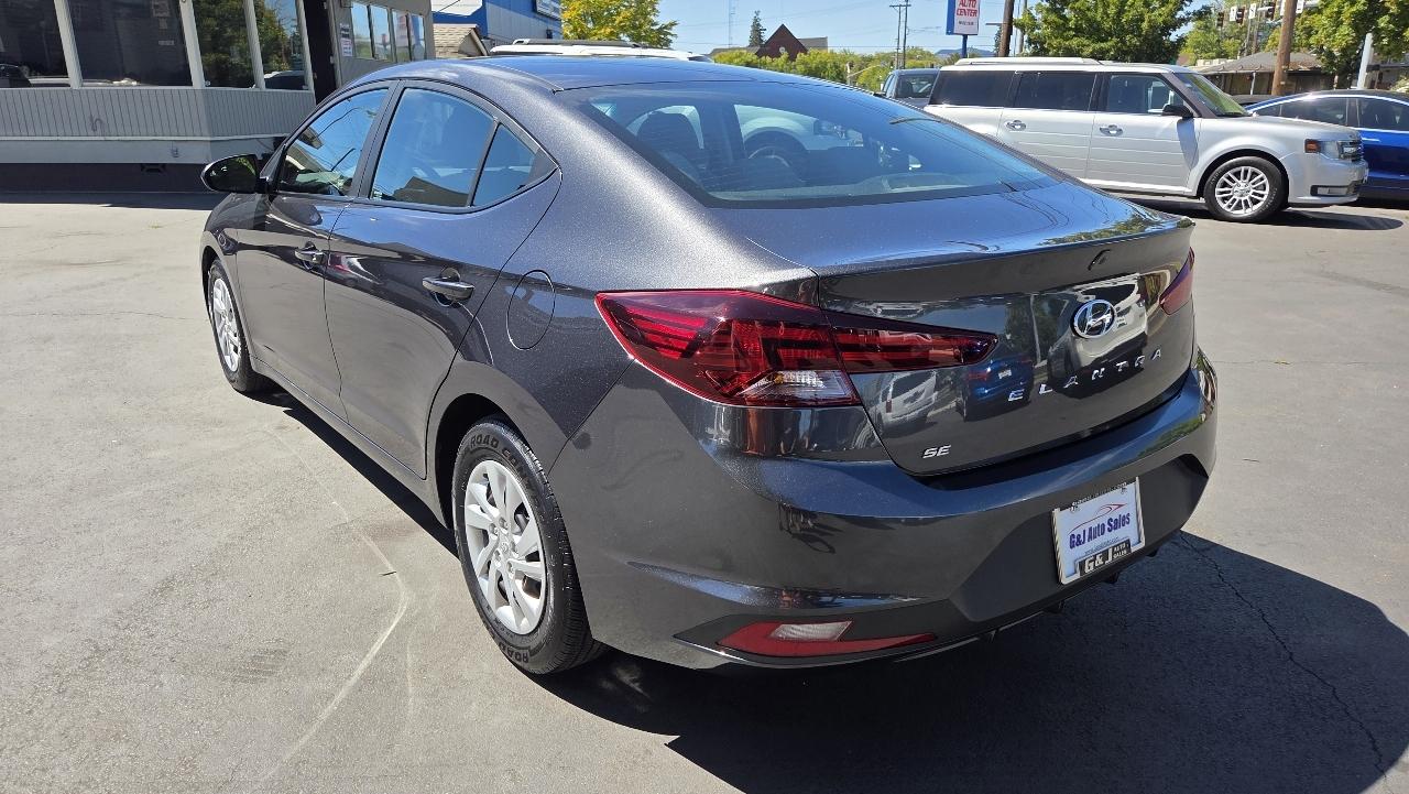Hyundai Elantra SE 2020