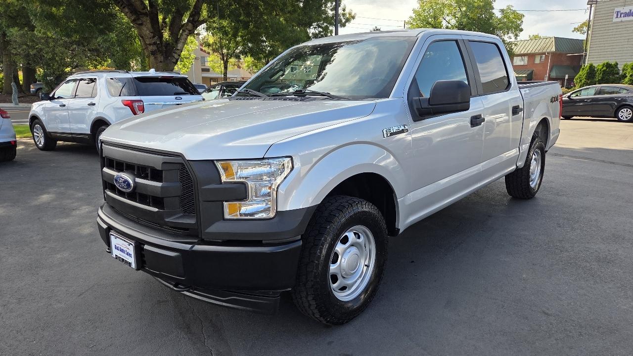 Ford F-150 XL 4WD SuperCrew 5.5' Box 2017