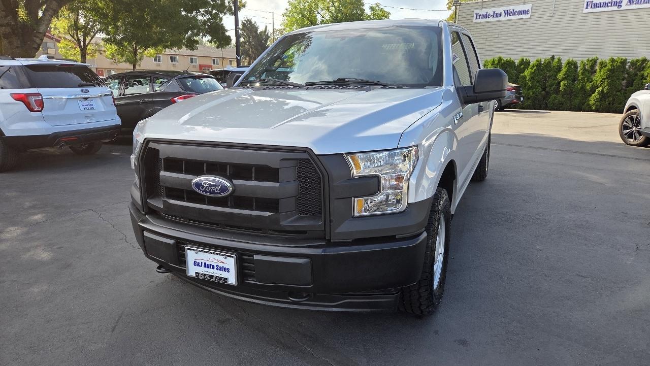 Ford F-150 XL 4WD SuperCrew 5.5' Box 2017