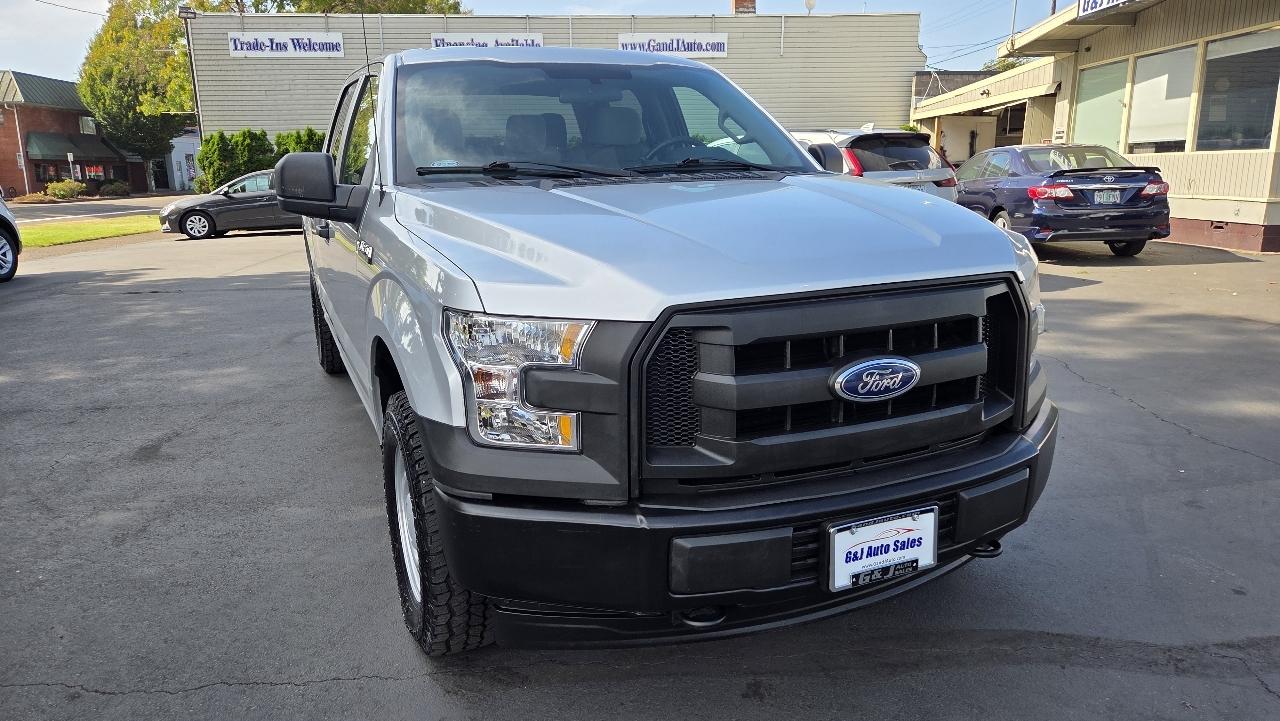 Ford F-150 XL 4WD SuperCrew 5.5' Box 2017