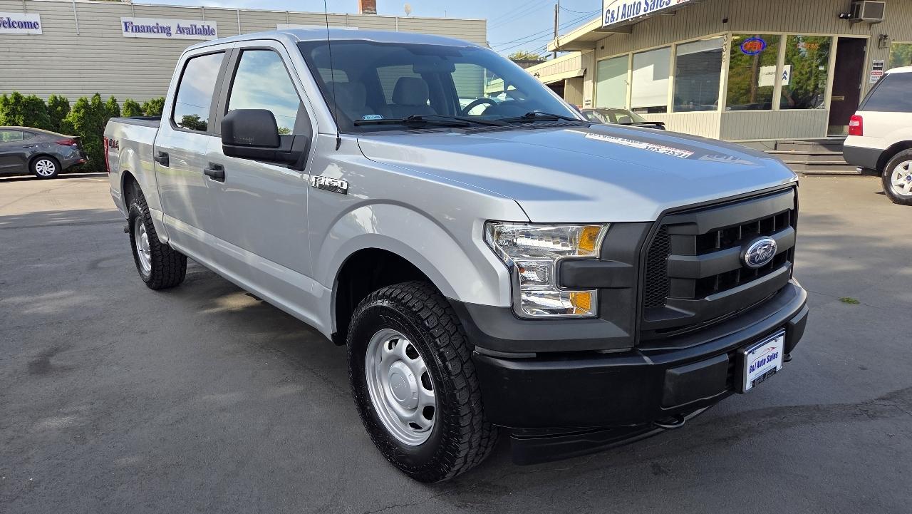 Ford F-150 XL 4WD SuperCrew 5.5' Box 2017