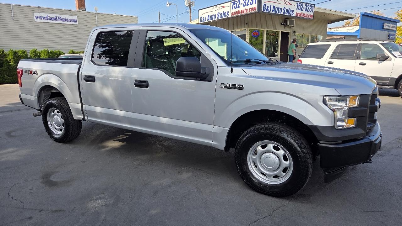 Ford F-150 XL 4WD SuperCrew 5.5' Box 2017