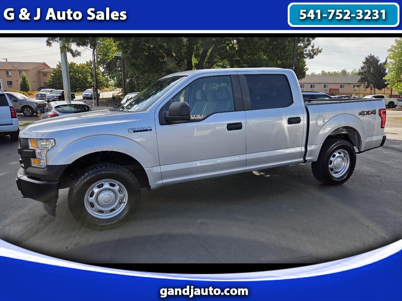 Ford F-150 XL 4WD SuperCrew 5.5' Box 2017