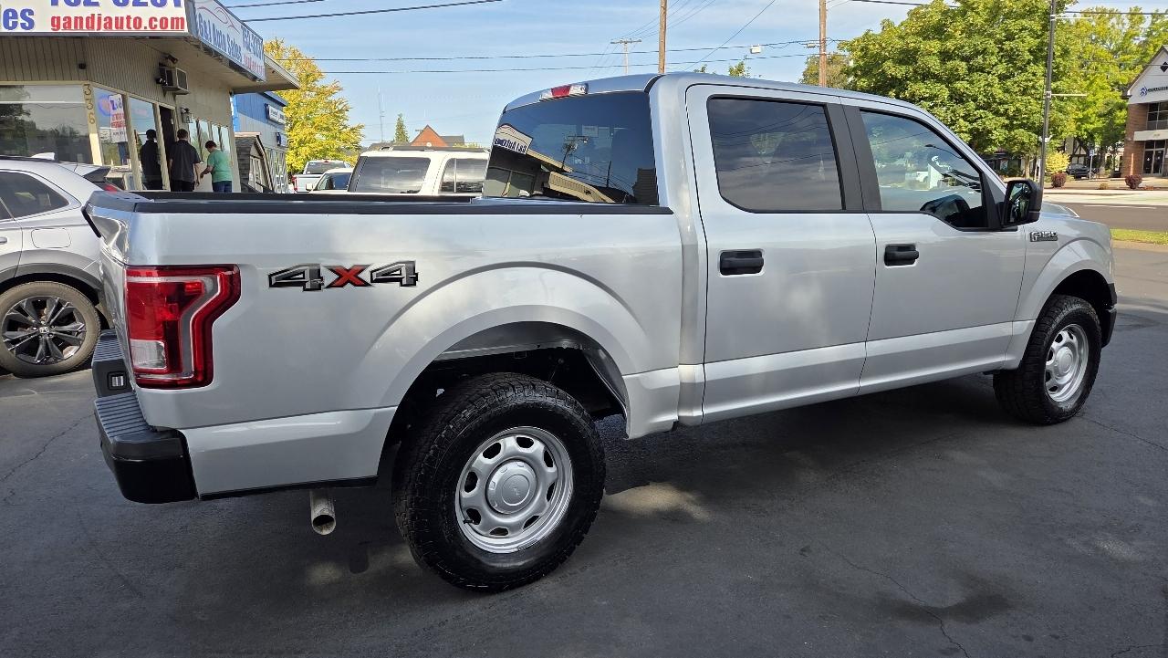 Ford F-150 XL 4WD SuperCrew 5.5' Box 2017