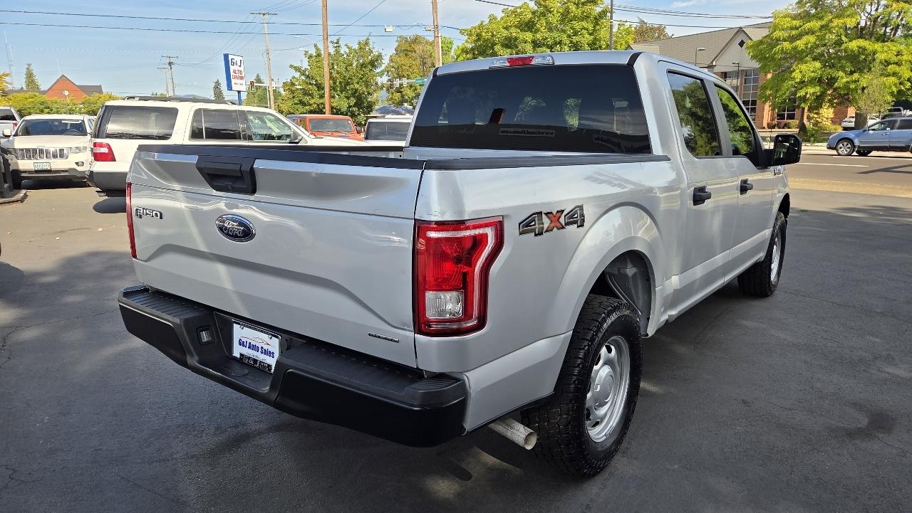 Ford F-150 XL 4WD SuperCrew 5.5' Box 2017
