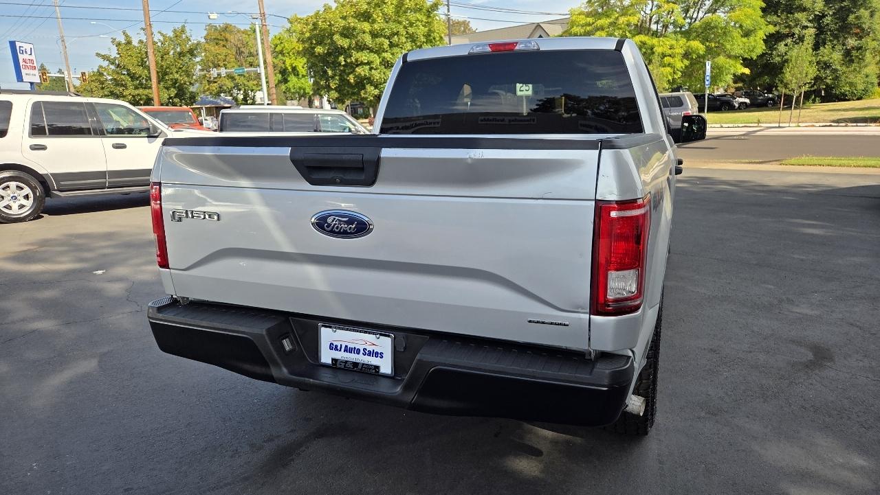 Ford F-150 XL 4WD SuperCrew 5.5' Box 2017