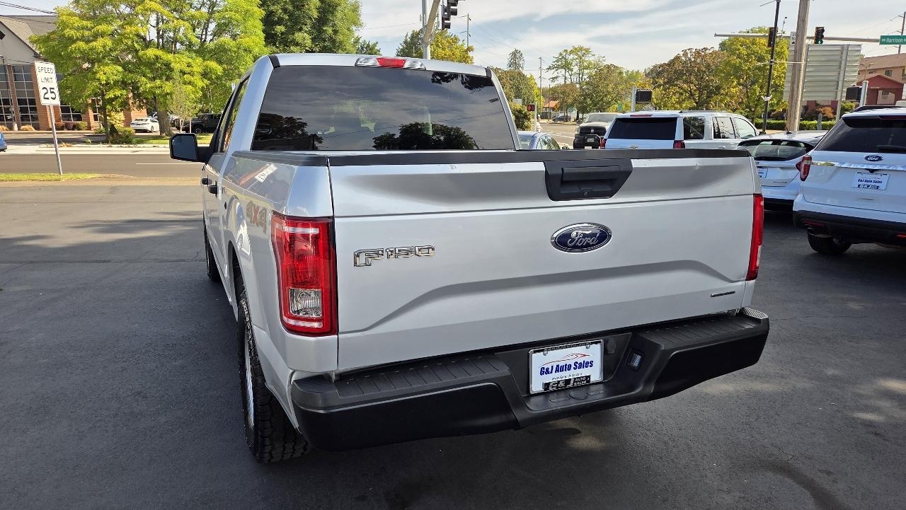 Ford F-150 XL 4WD SuperCrew 5.5' Box 2017