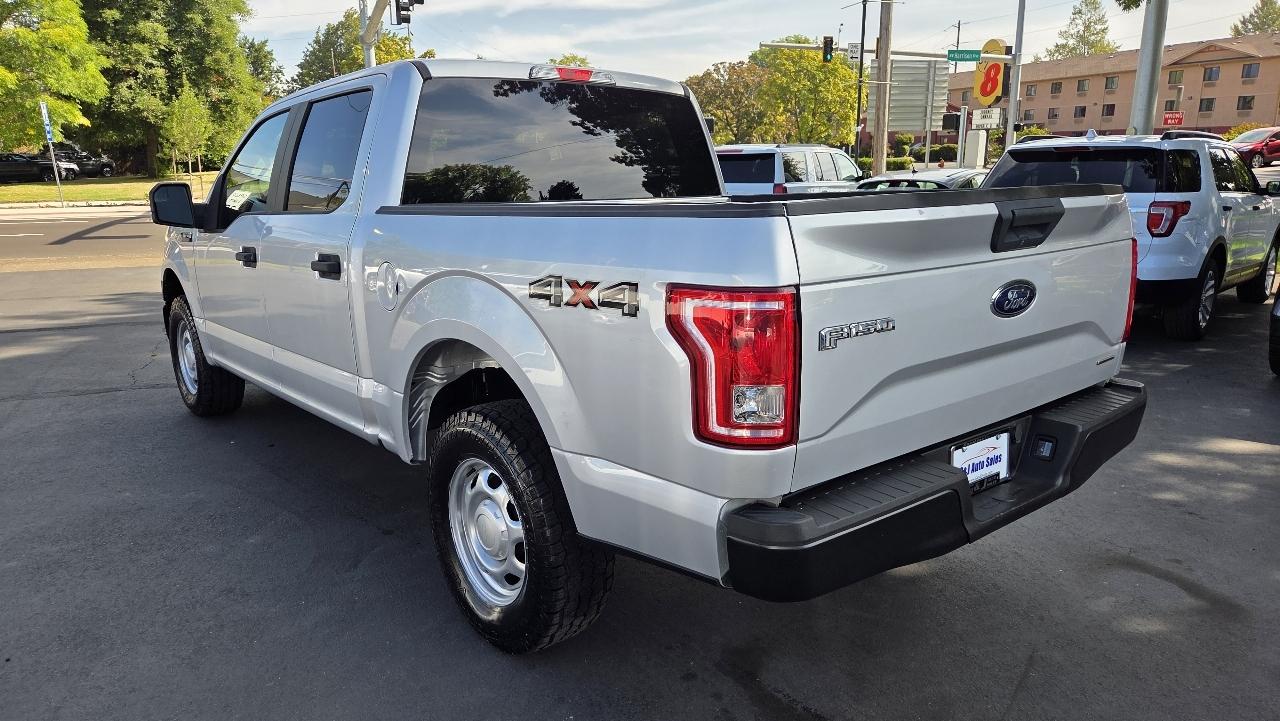 Ford F-150 XL 4WD SuperCrew 5.5' Box 2017