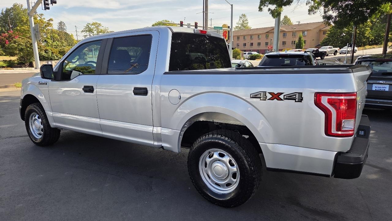 Ford F-150 XL 4WD SuperCrew 5.5' Box 2017