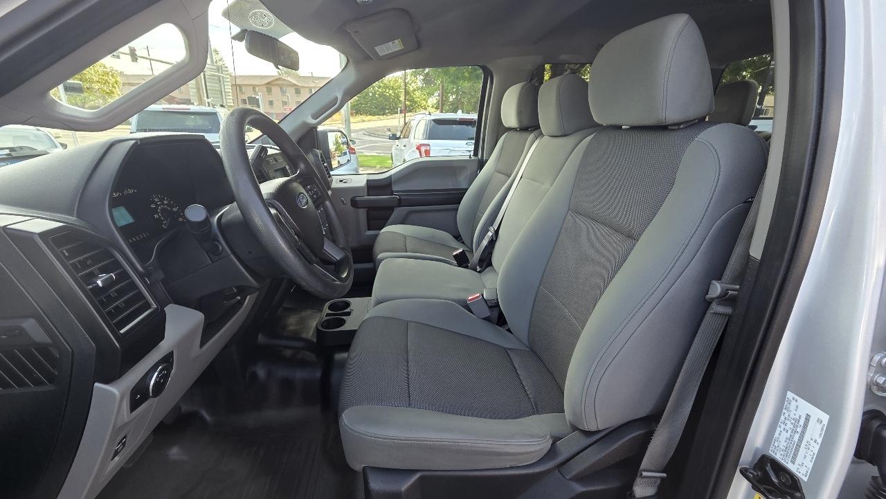 Ford F-150 XL 4WD SuperCrew 5.5' Box 2017