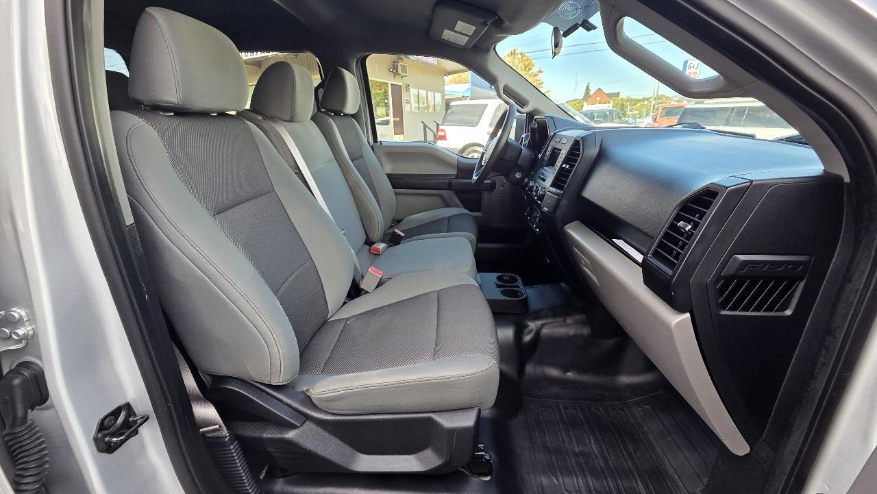 Ford F-150 XL 4WD SuperCrew 5.5' Box 2017