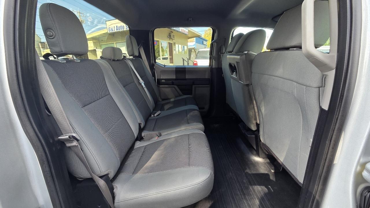 Ford F-150 XL 4WD SuperCrew 5.5' Box 2017