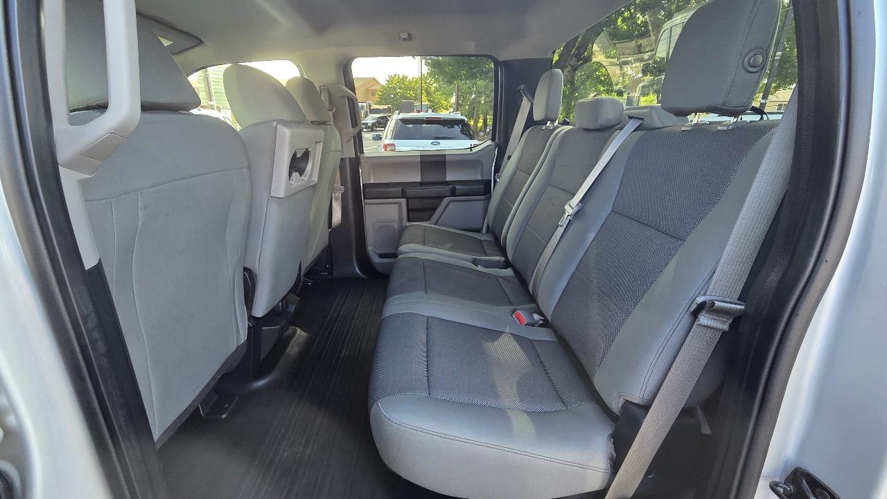 Ford F-150 XL 4WD SuperCrew 5.5' Box 2017