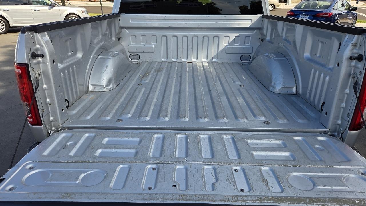 Ford F-150 XL 4WD SuperCrew 5.5' Box 2017
