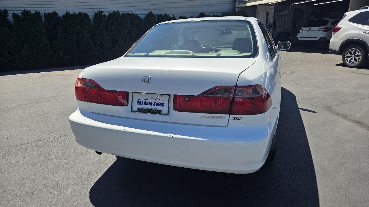 Honda Accord Sedan  2000