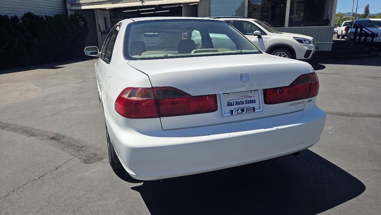 Honda Accord Sedan  2000