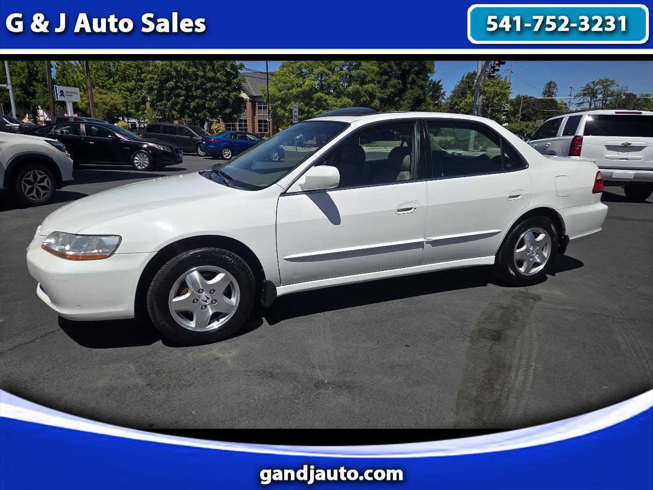 Honda Accord Sedan  2000