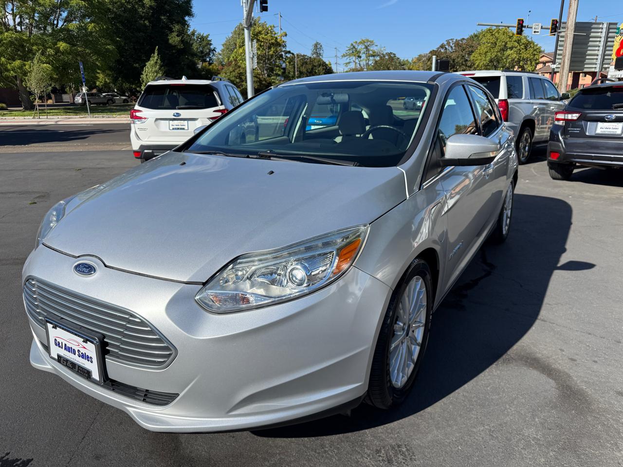 Ford Focus Electric Hatch 2018
