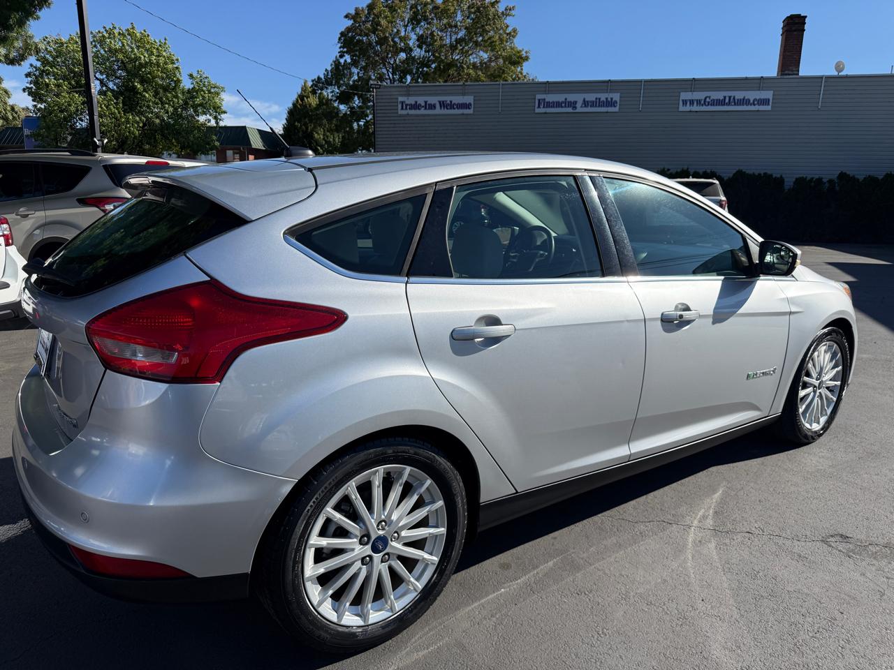 Ford Focus Electric Hatch 2018