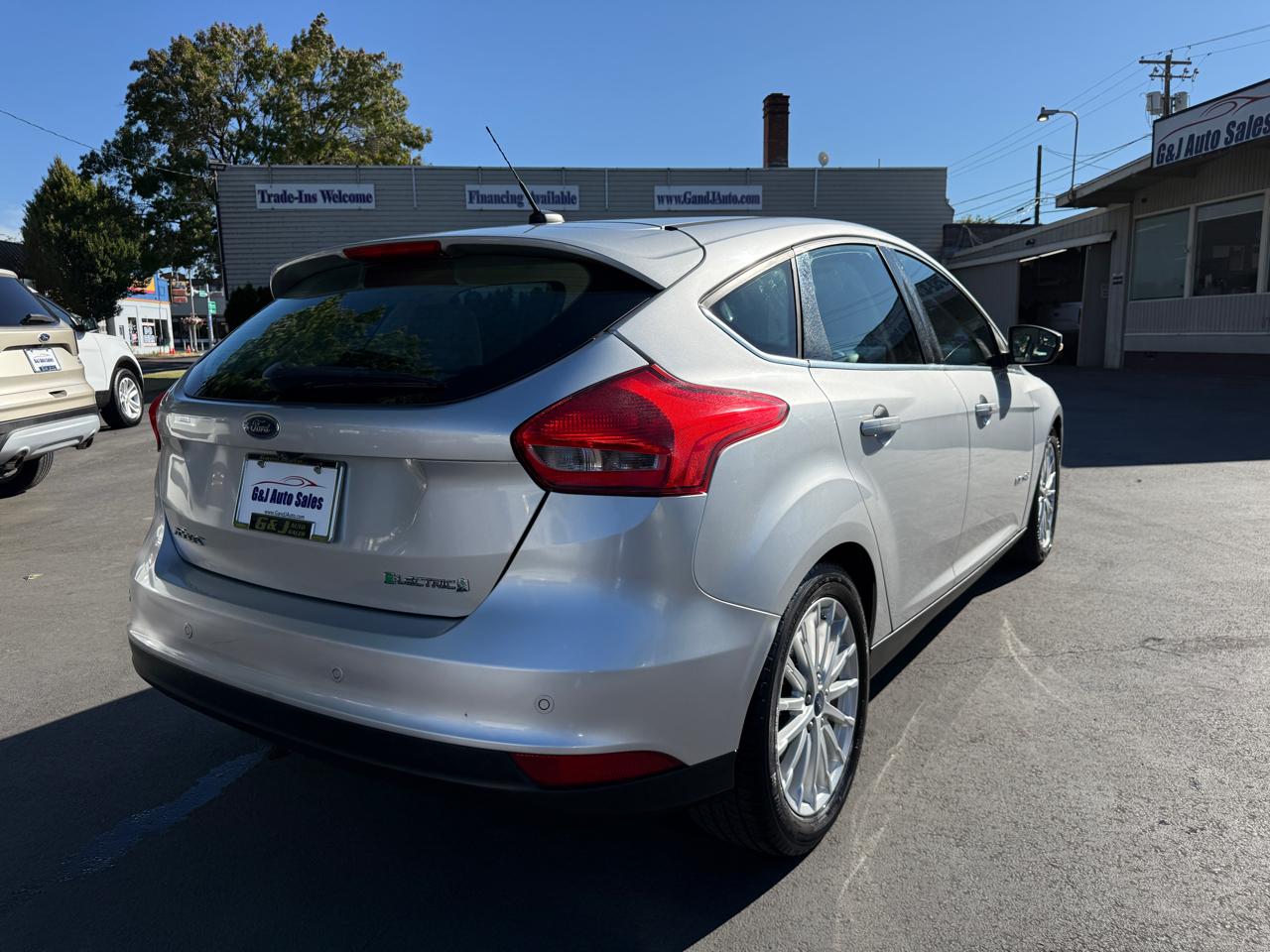 Ford Focus Electric Hatch 2018
