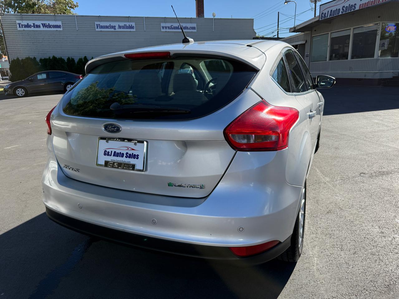 Ford Focus Electric Hatch 2018