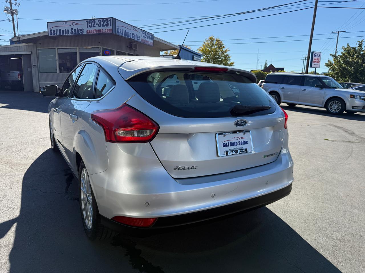 Ford Focus Electric Hatch 2018