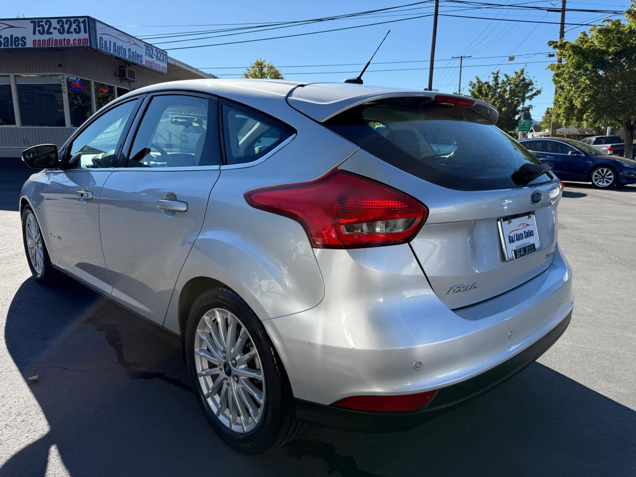 Ford Focus Electric Hatch 2018