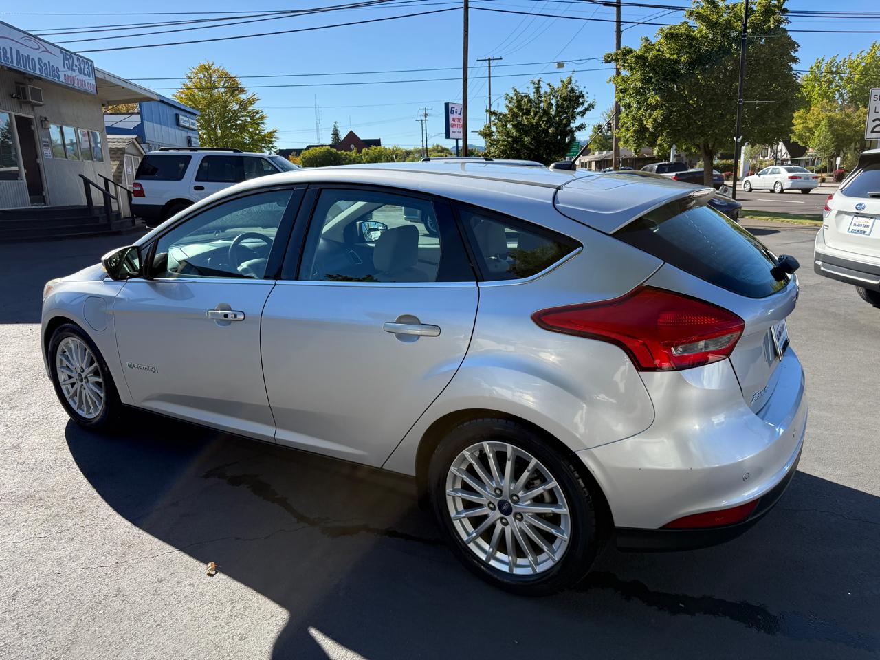 Ford Focus Electric Hatch 2018