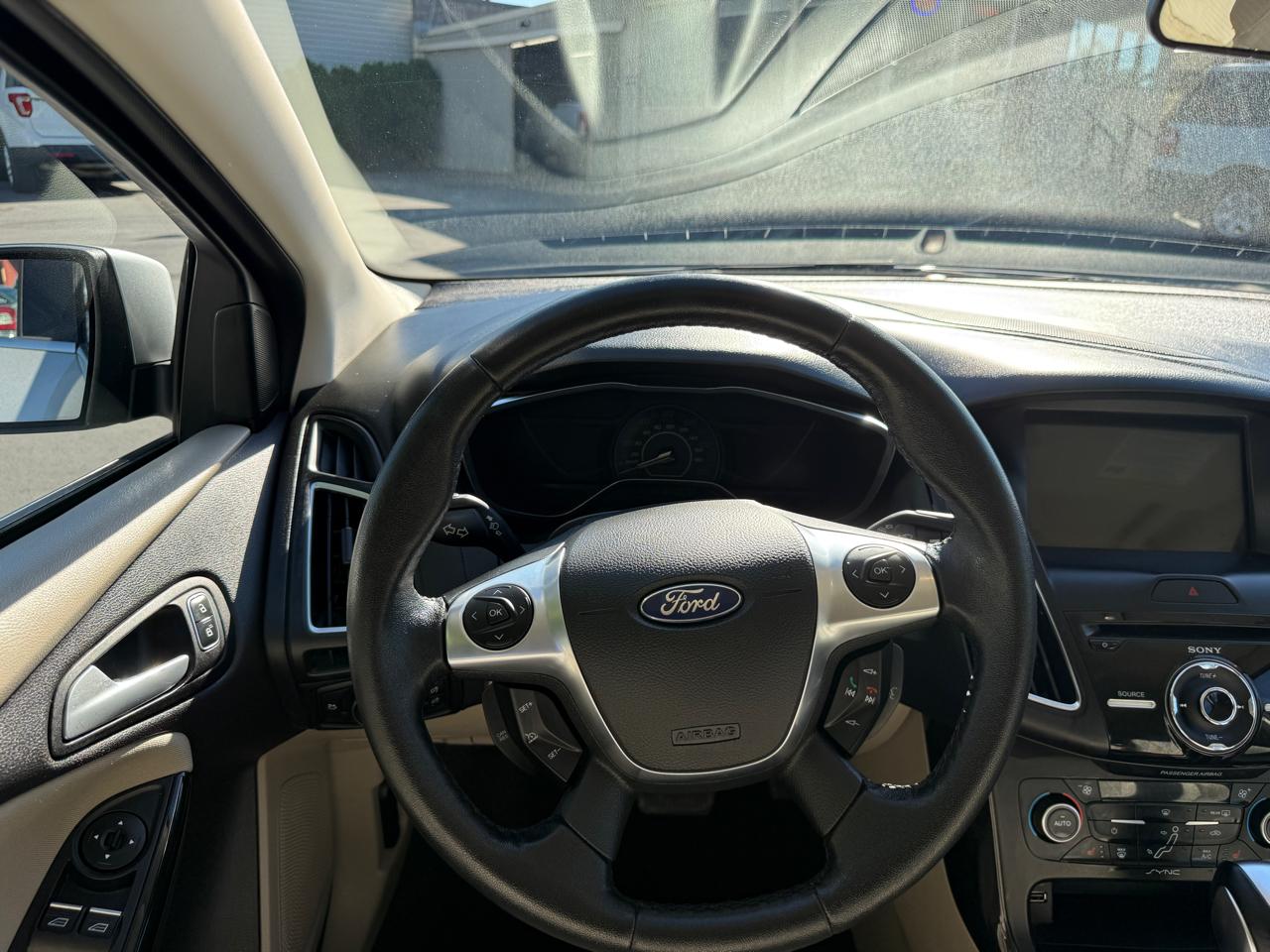 Ford Focus Electric Hatch 2018