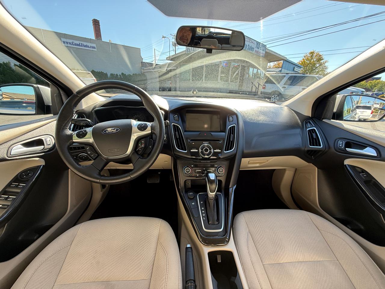Ford Focus Electric Hatch 2018