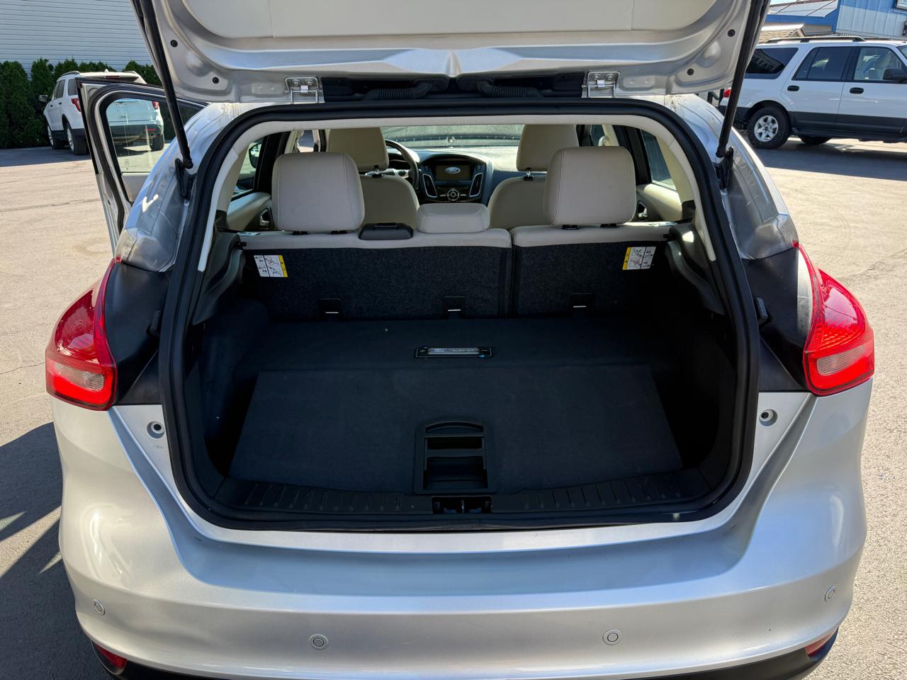 Ford Focus Electric Hatch 2018