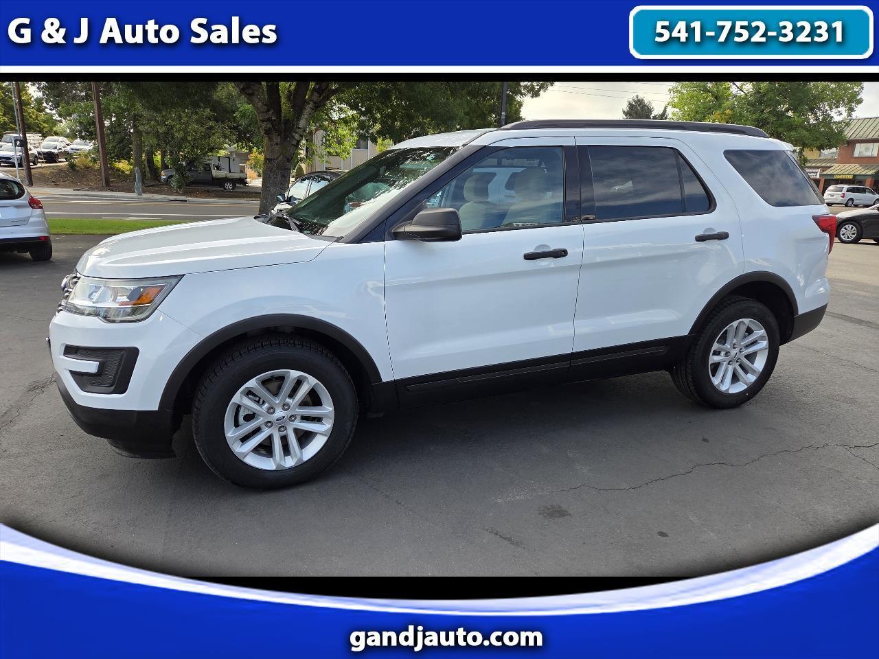 Ford Explorer  2017